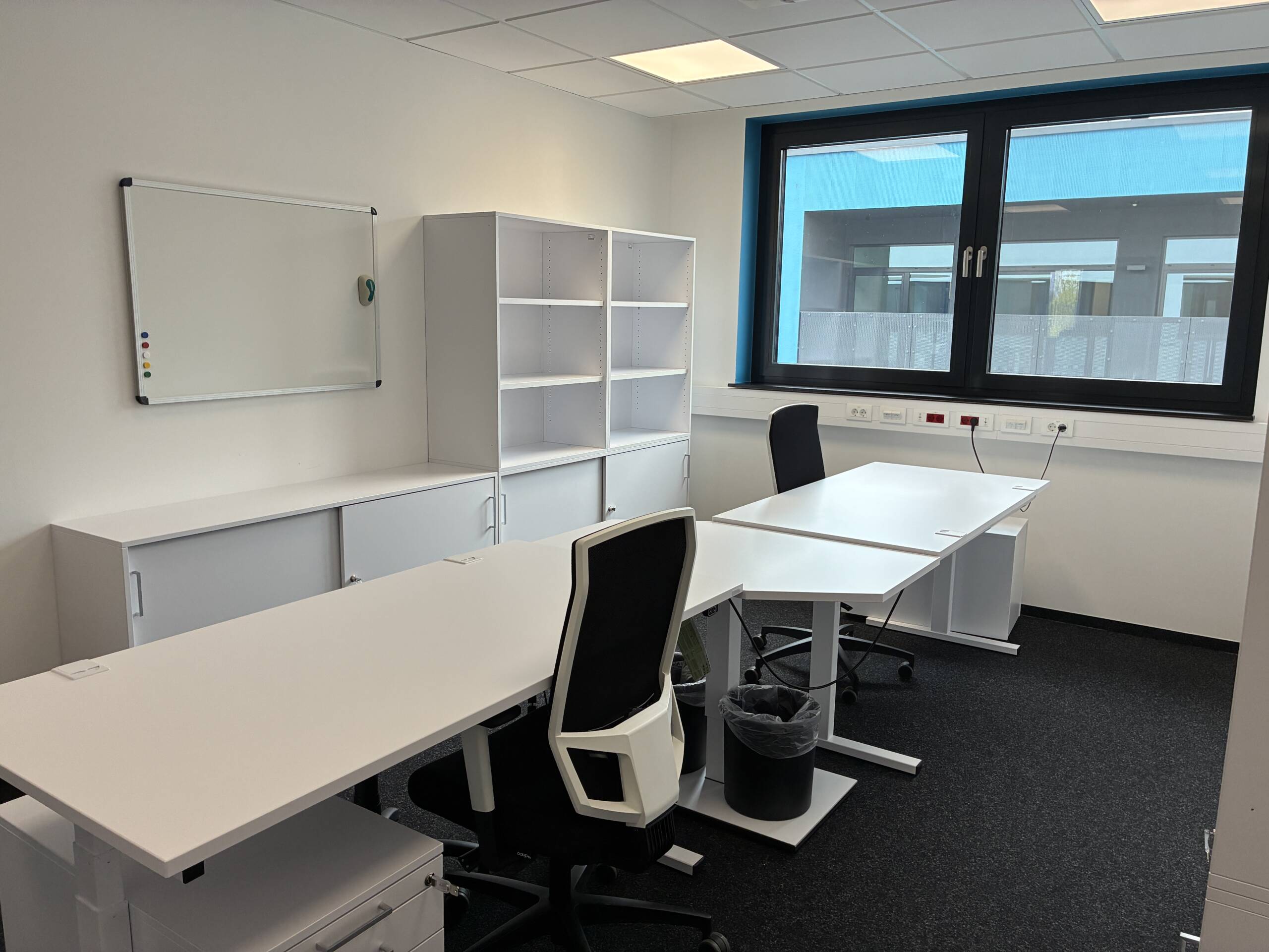 Büro Obergeschoss Dock3 Lausitz.