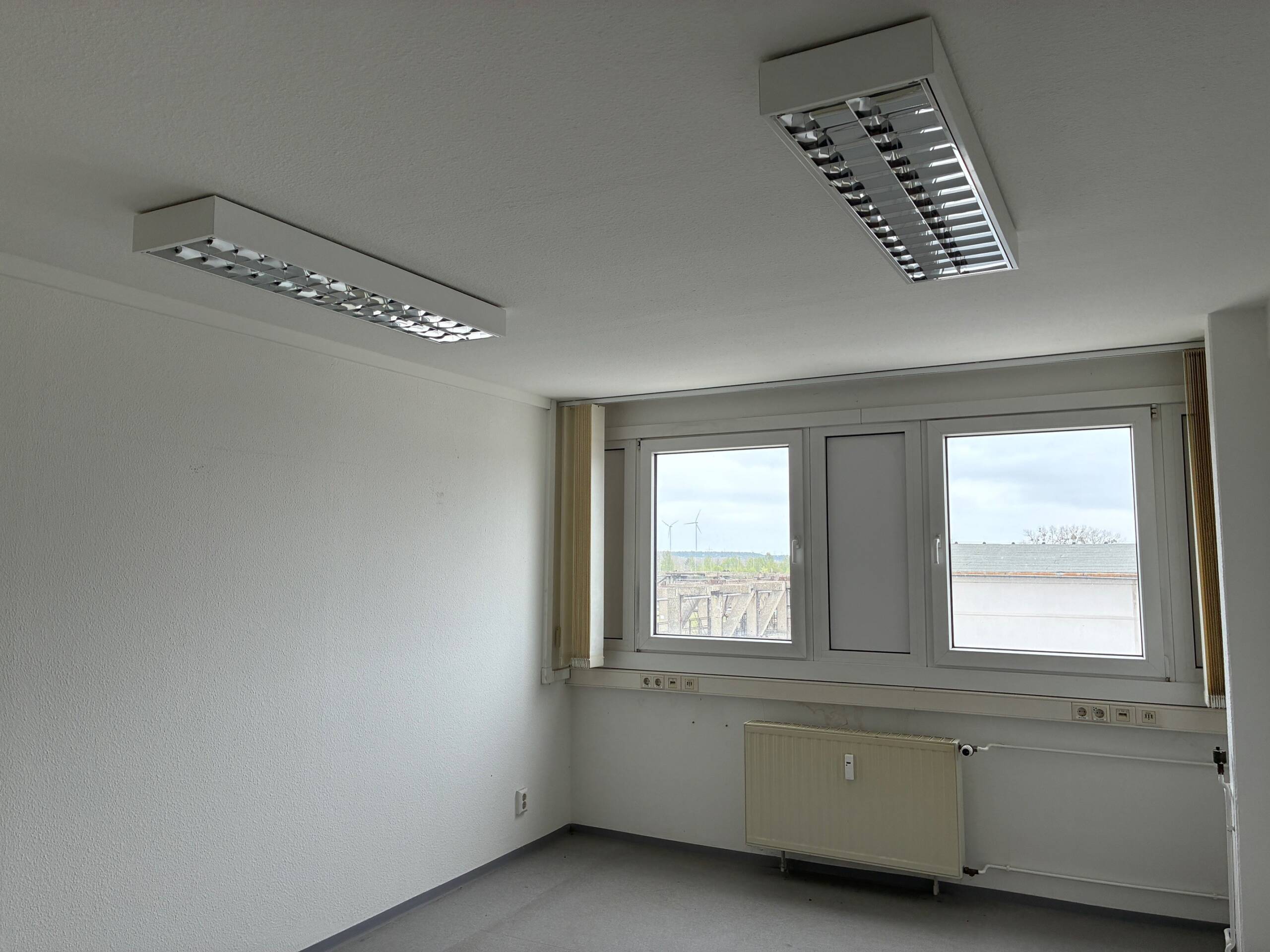 Büro im KGG 2 im Industriepark Schwarze Pumpe.