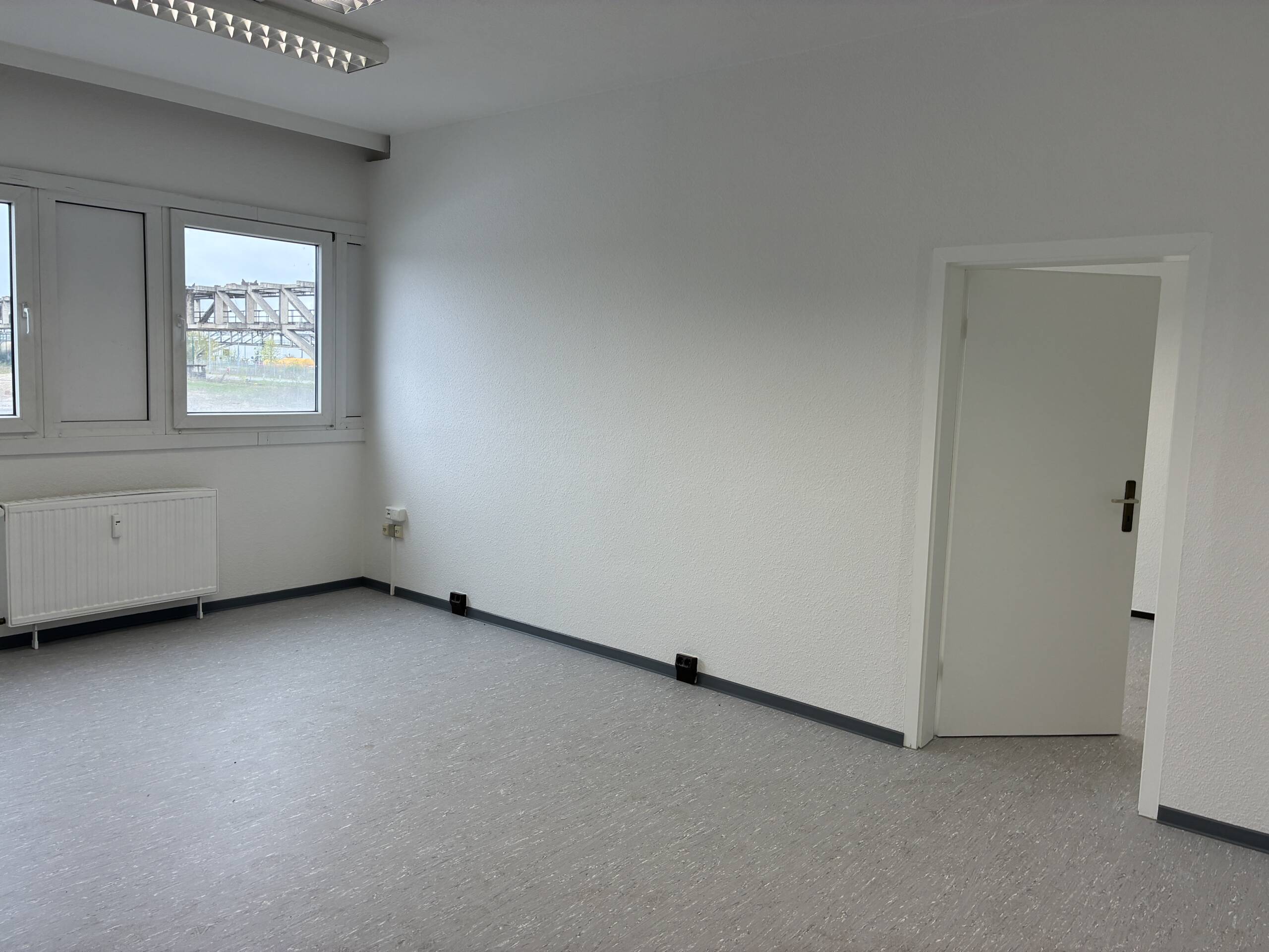 Büro 6.1 im KGG 2 im Industriepark Schwarze Pumpe.