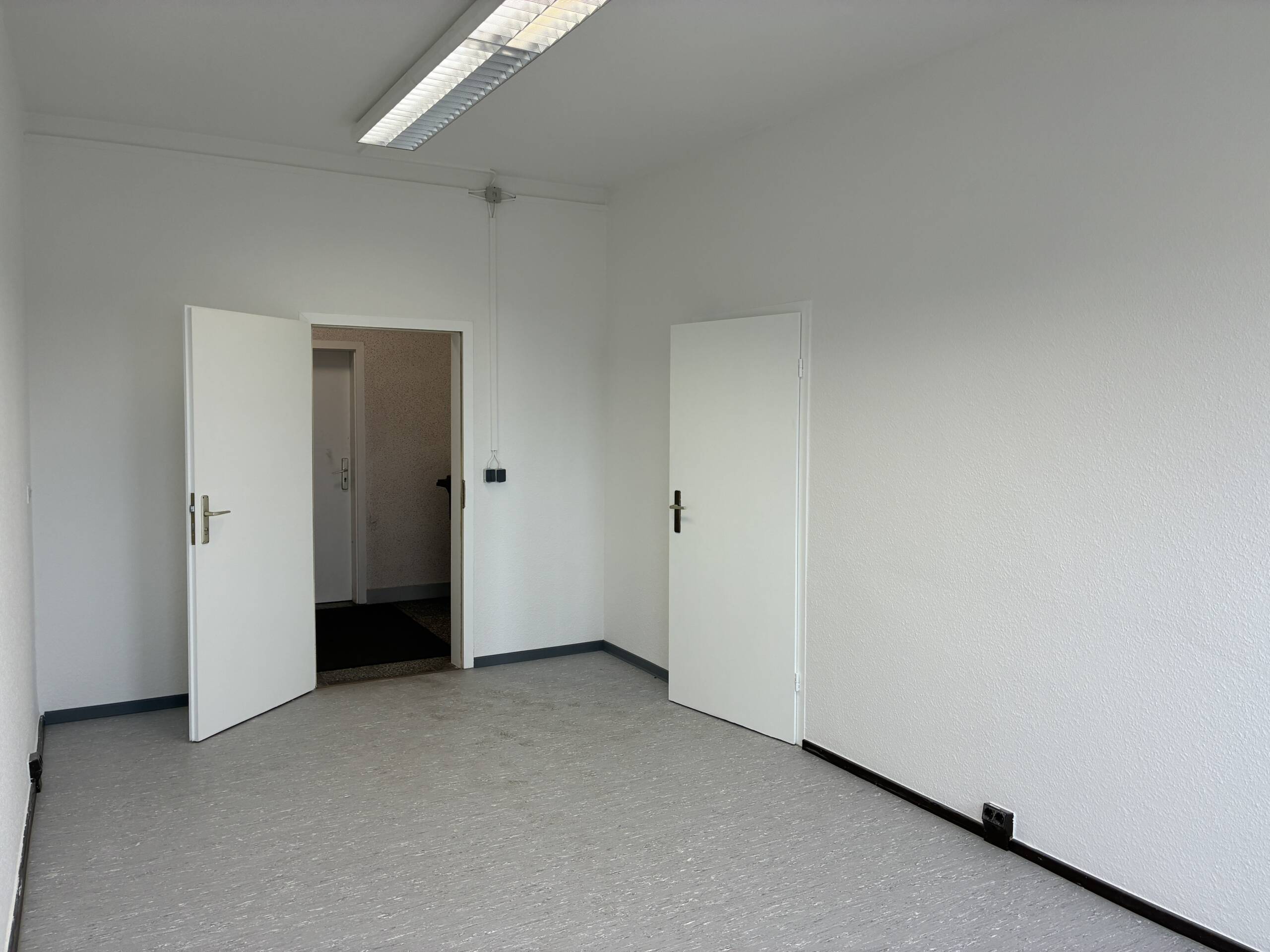 Büro 6.2 im KGG 2 im Industriepark Schwarze Pumpe.