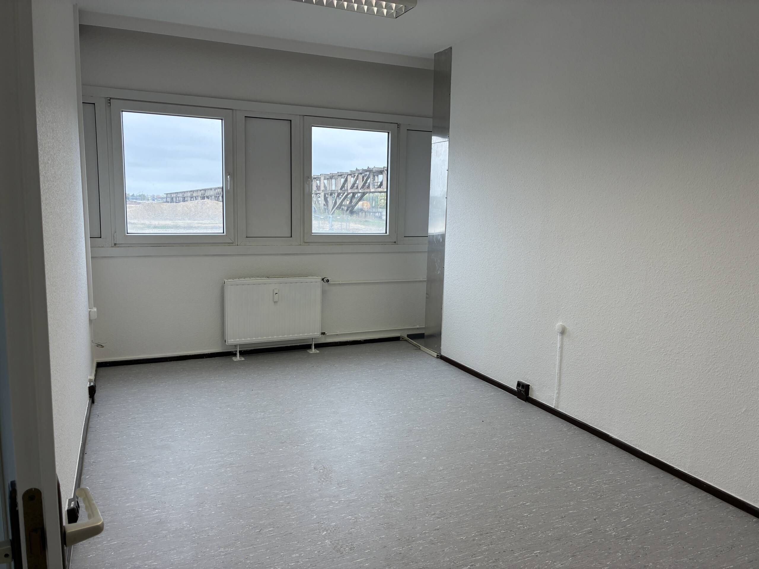 Büro im KGG 2 im Industriepark Schwarze Pumpe.