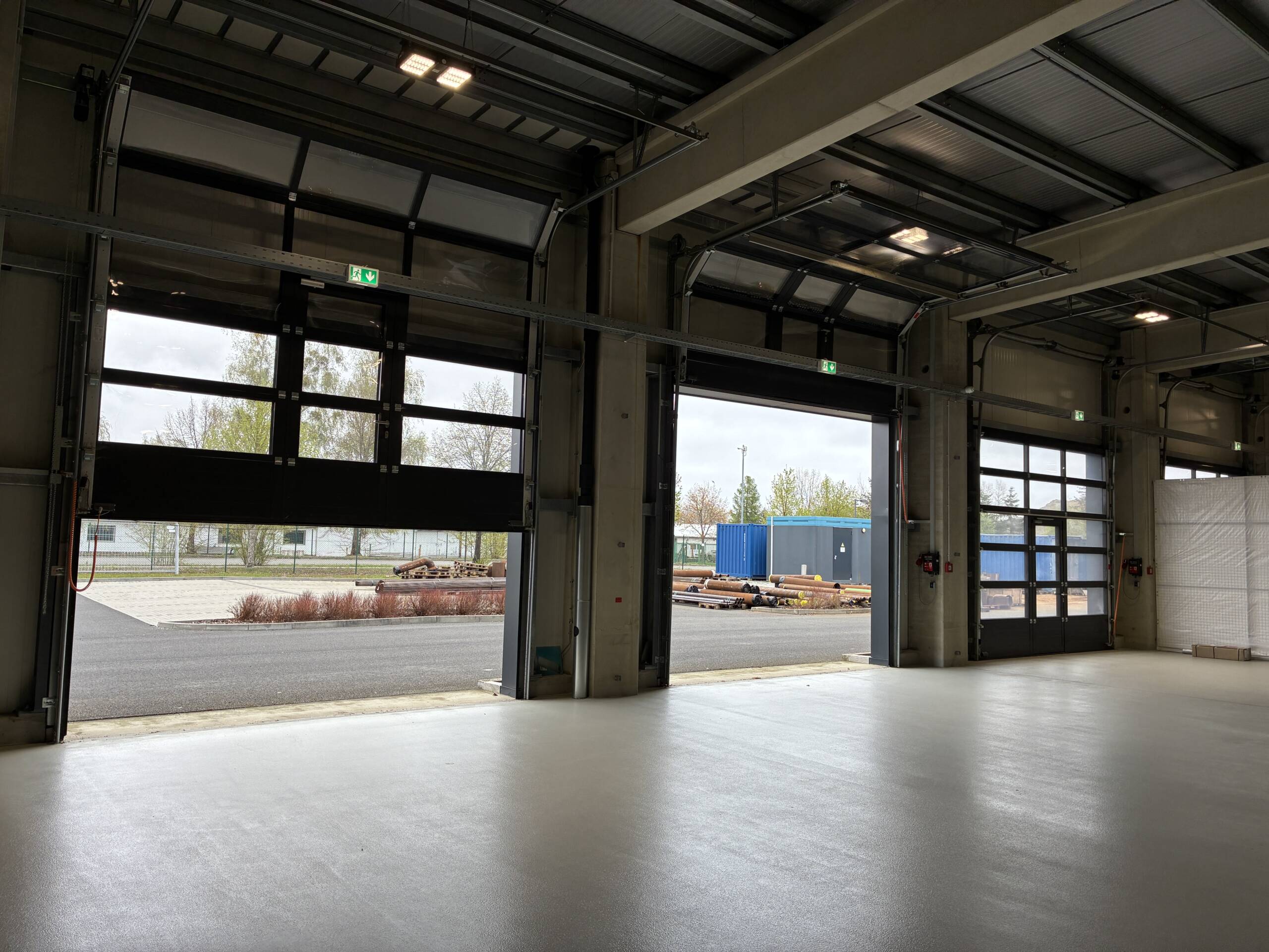 Werkstatt im Dock3 Lausitz.