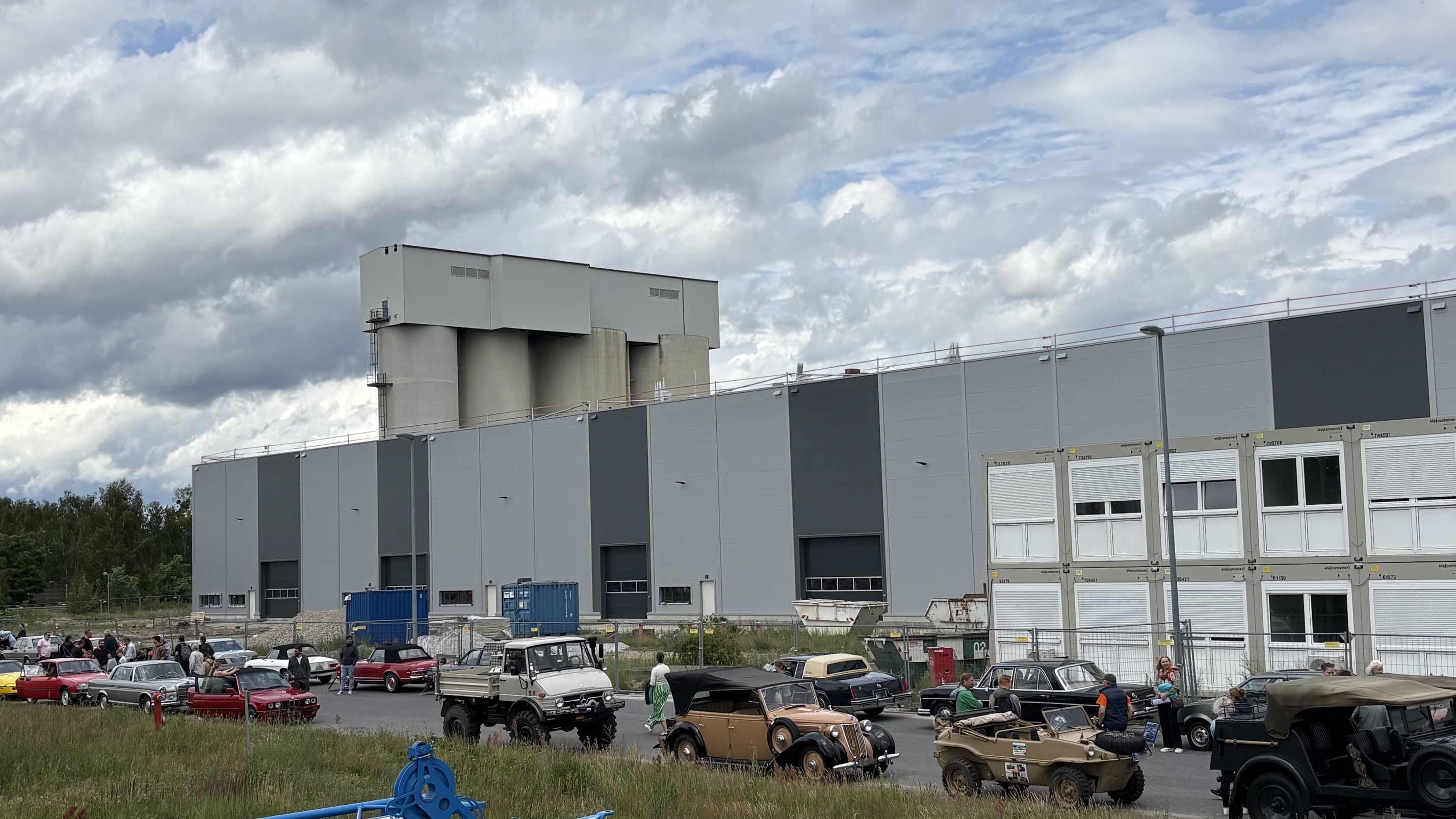 Die TUD Campus Classics machte im Industriepark Schwarze Pumpe (ISP) Halt. Angeschaut wurde der neue Forschungscampus CircEcon.
