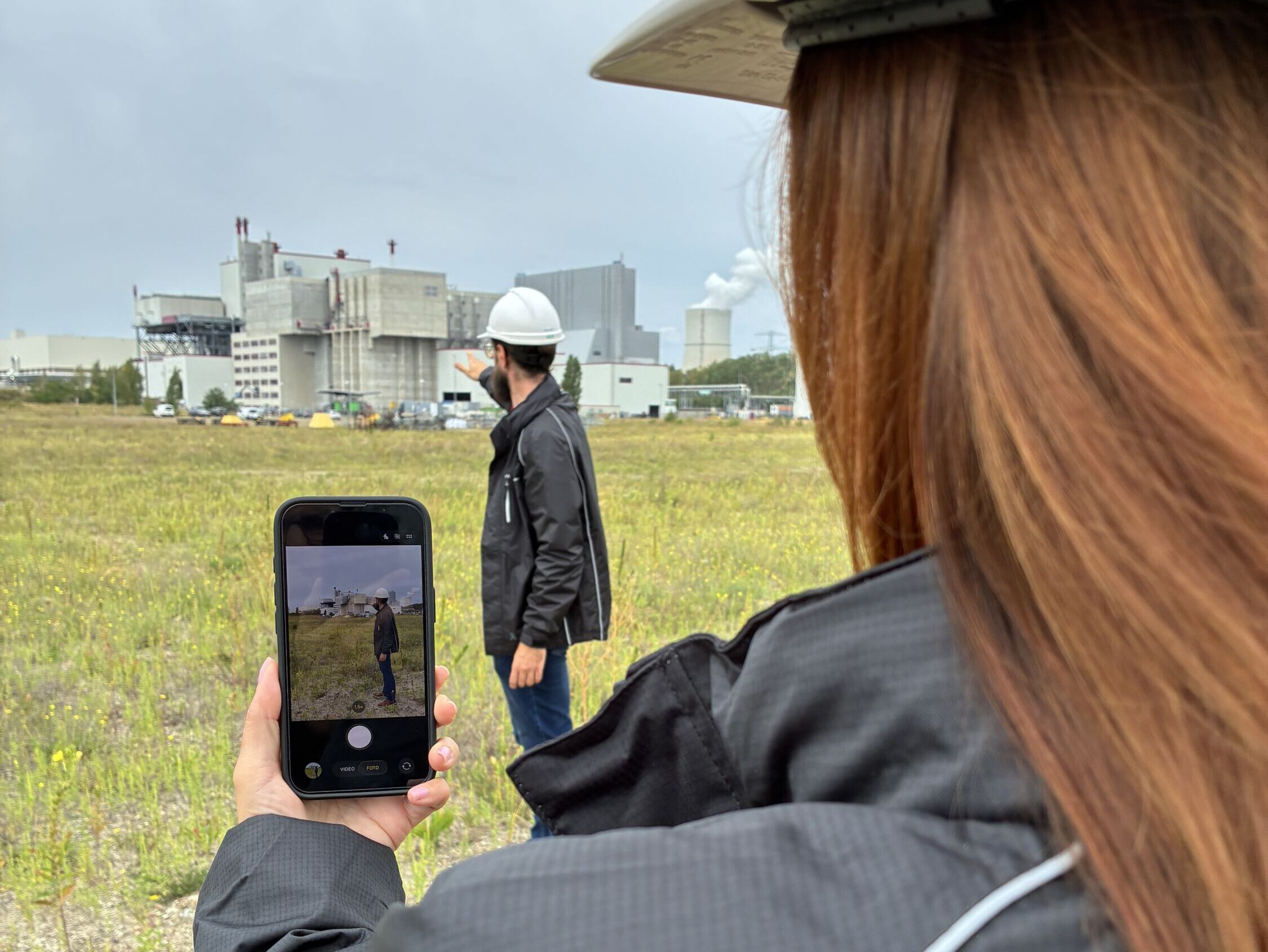 Der Industriepark Schwarze Pumpe ist jetzt mit eigenen Kanälen bei Instagram und Facebook vertreten.